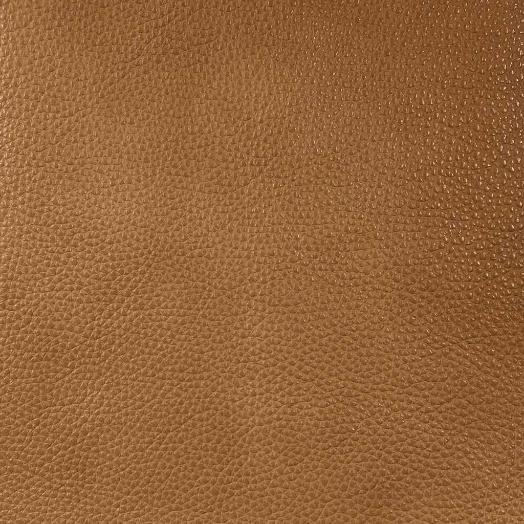 Stoel Bari Camel Leer