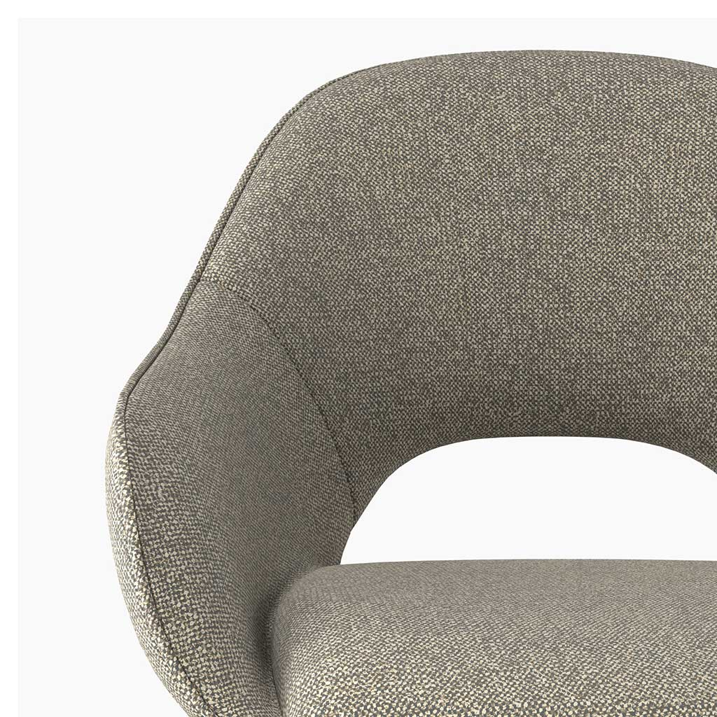 Stoel Milan Taupe