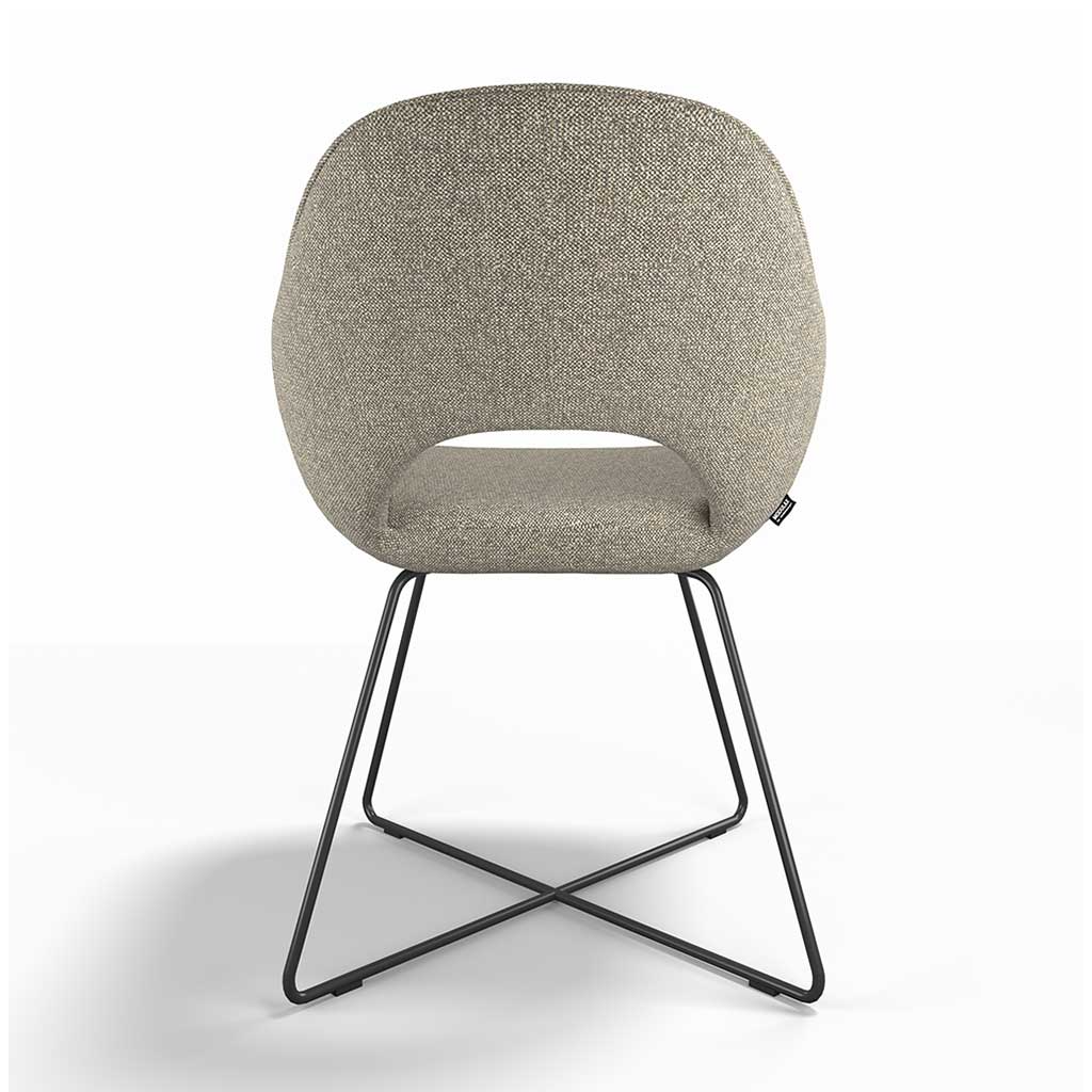 Stoel Milan Taupe
