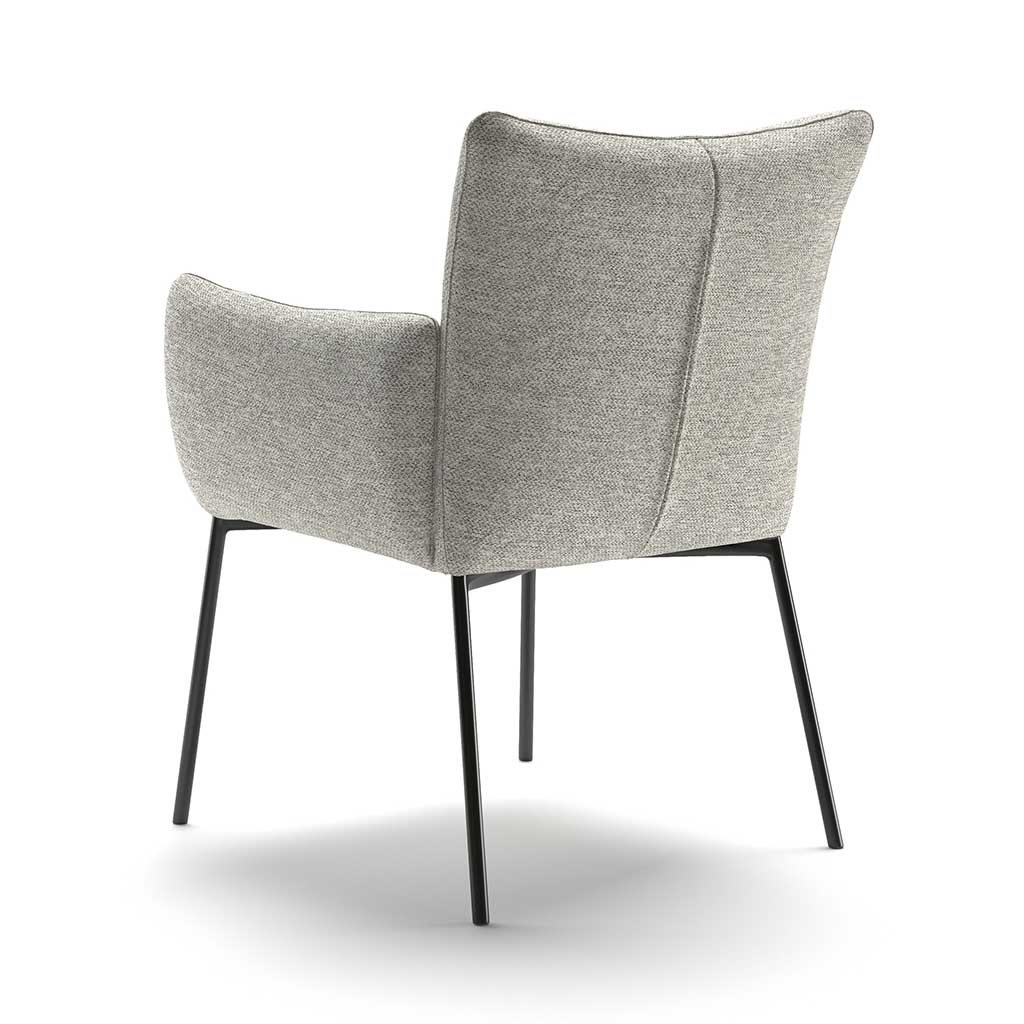 Stoel Ancona Grijs