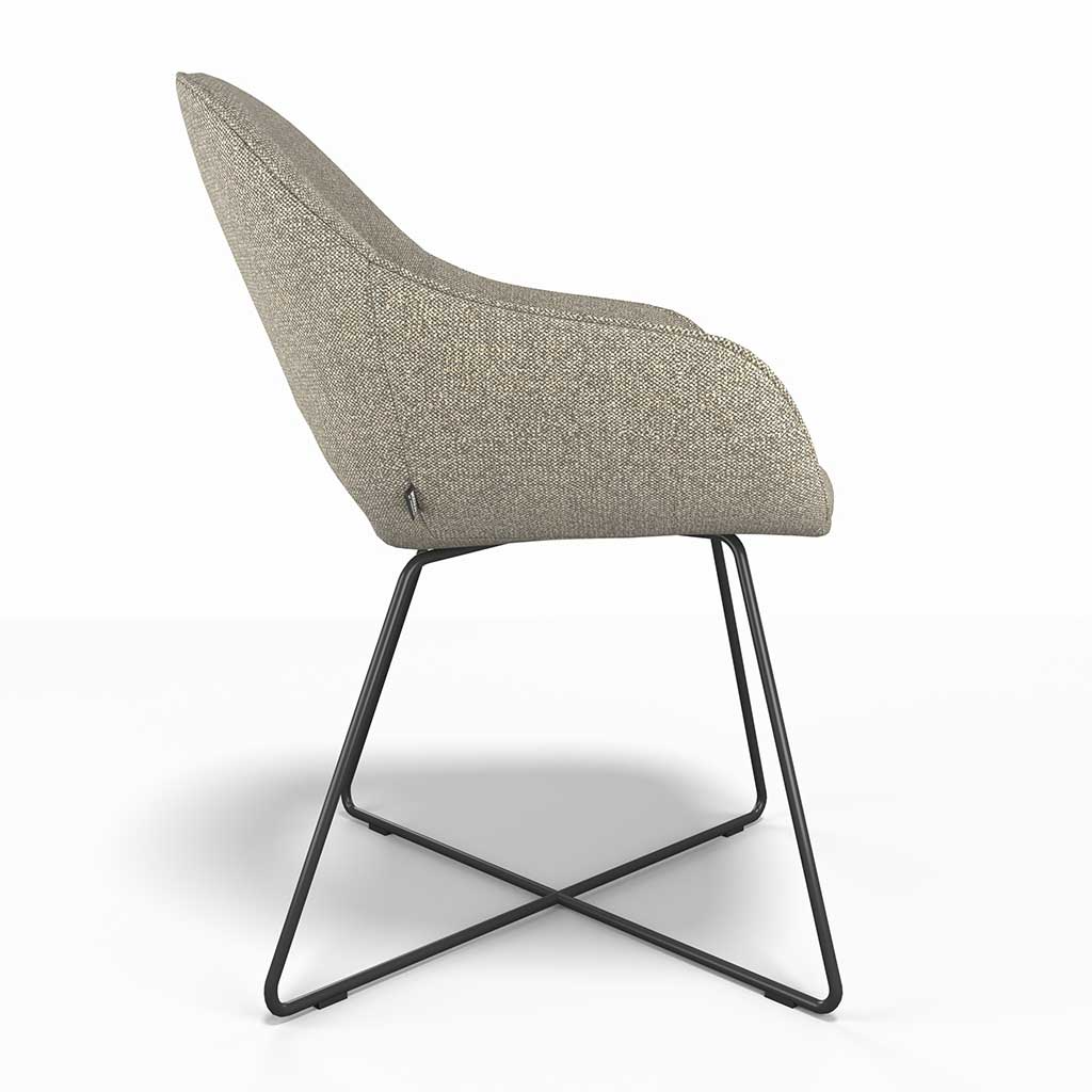 Stoel Milan Taupe