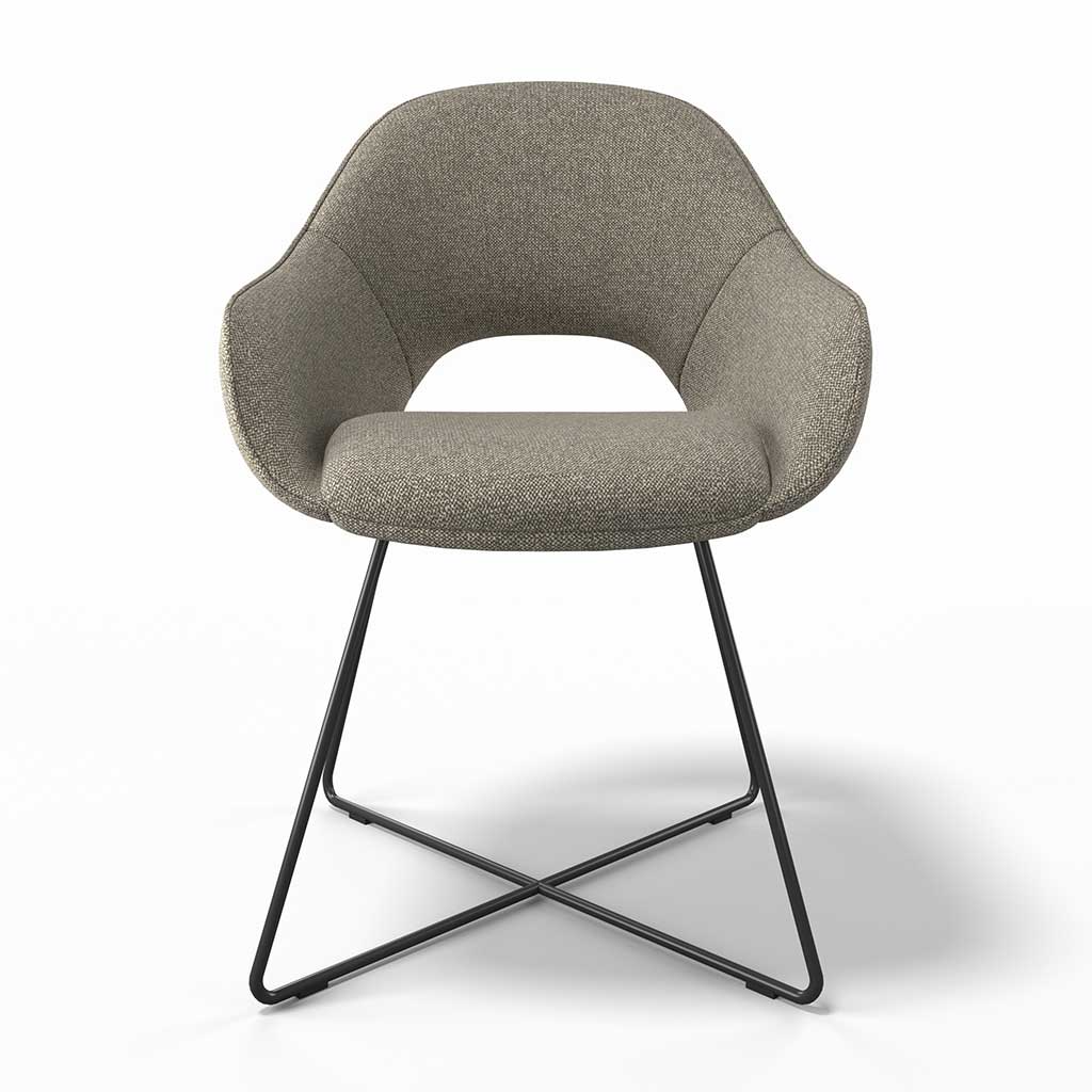 Stoel Milan Taupe