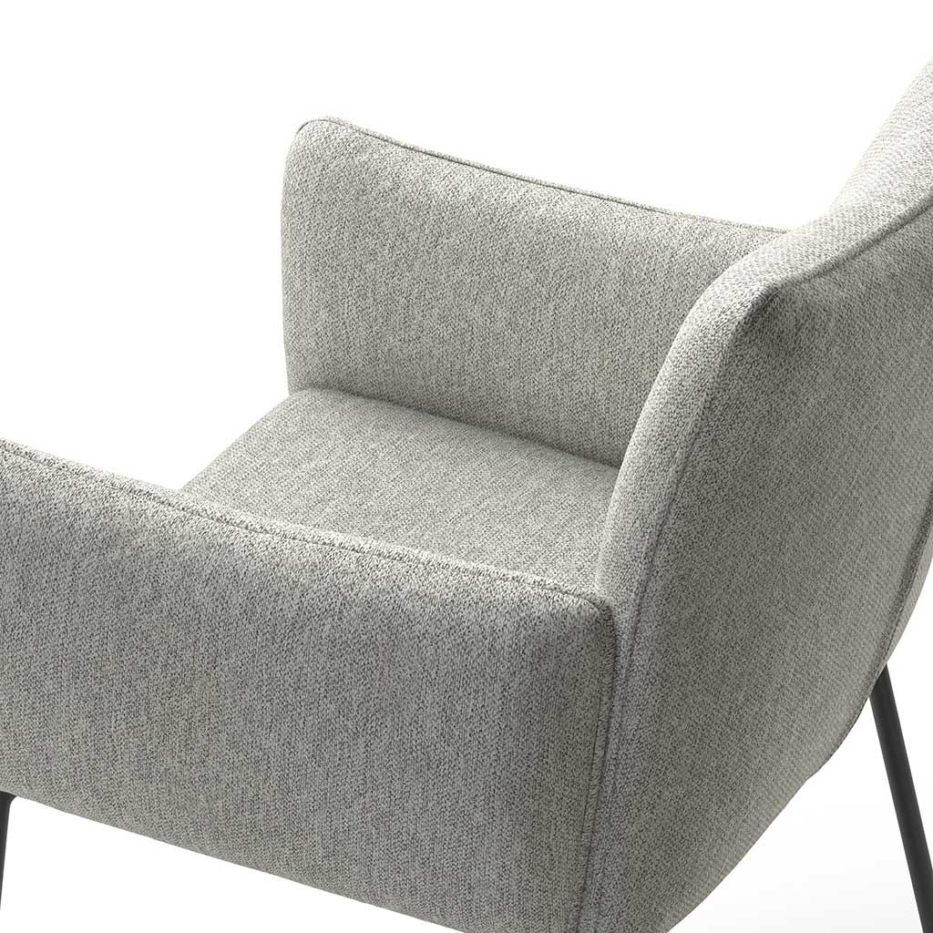 Stoel Ancona Grijs