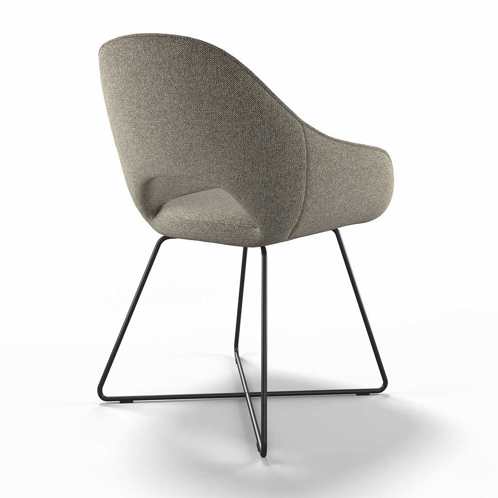 Stoel Milan Taupe