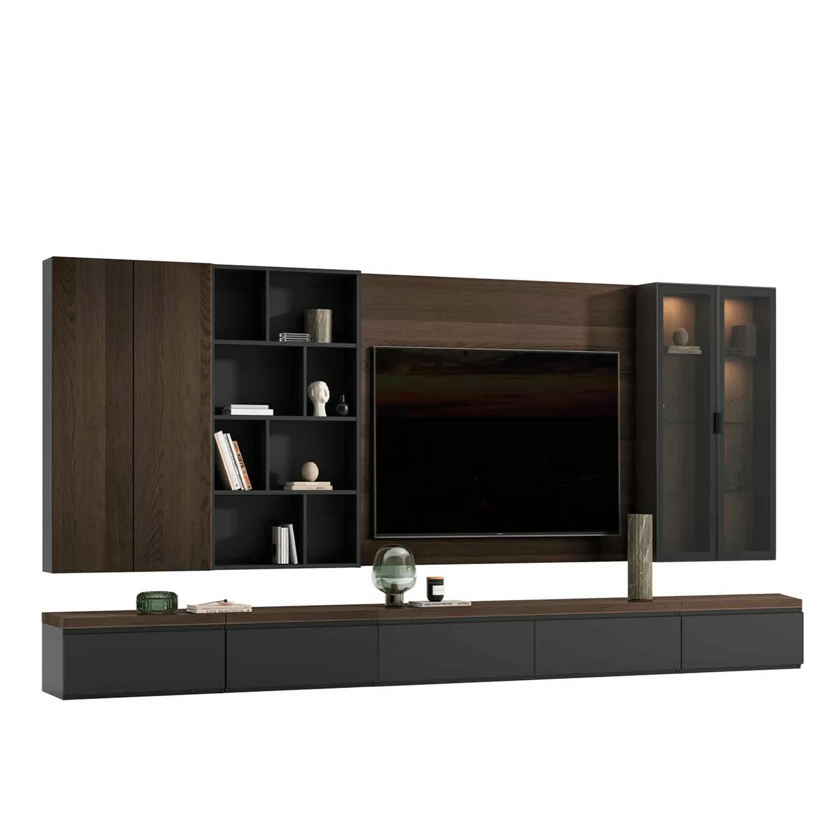 TV-meubel Infinity (Aral) Optie 5