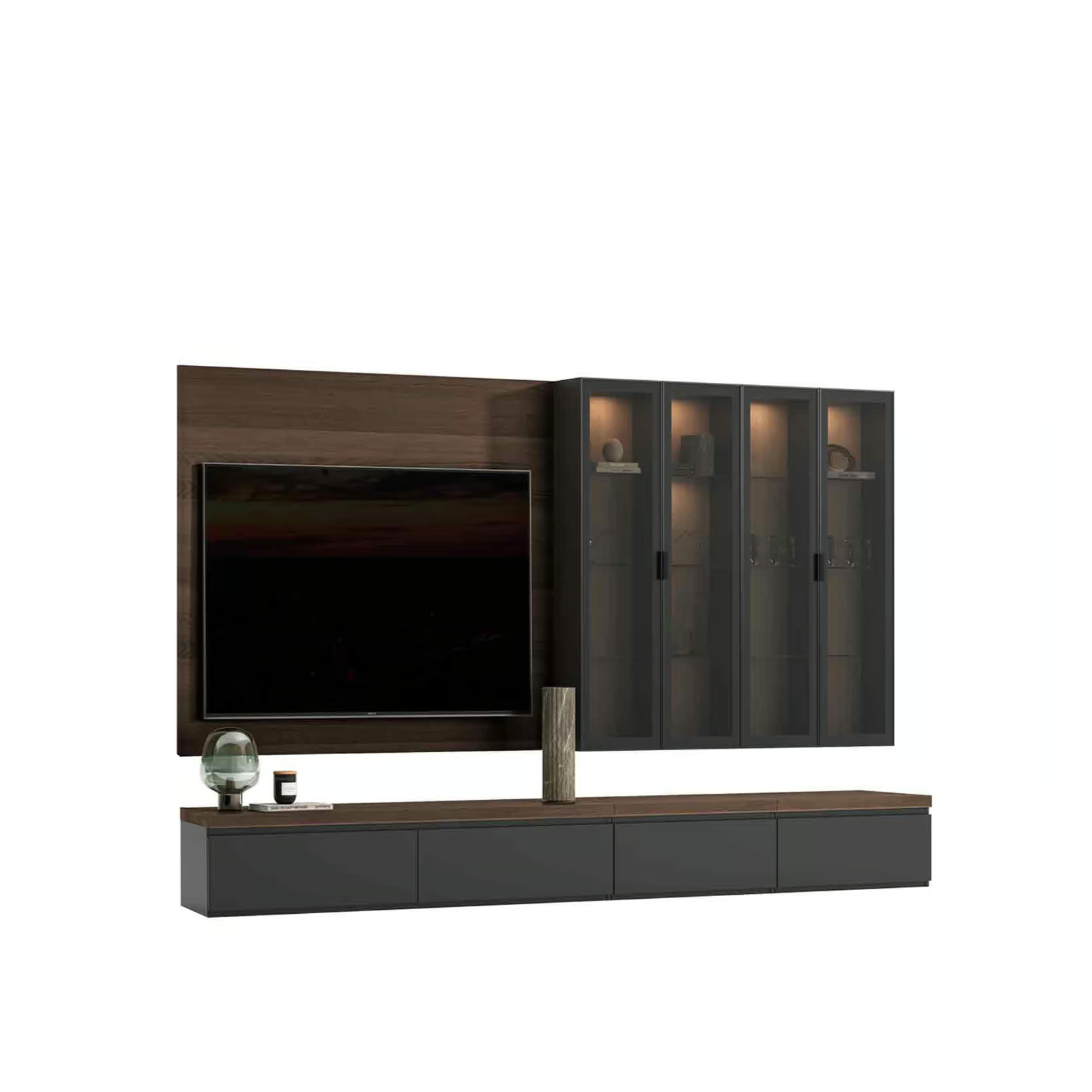 TV-unit Infinity (Aral) Optie 2