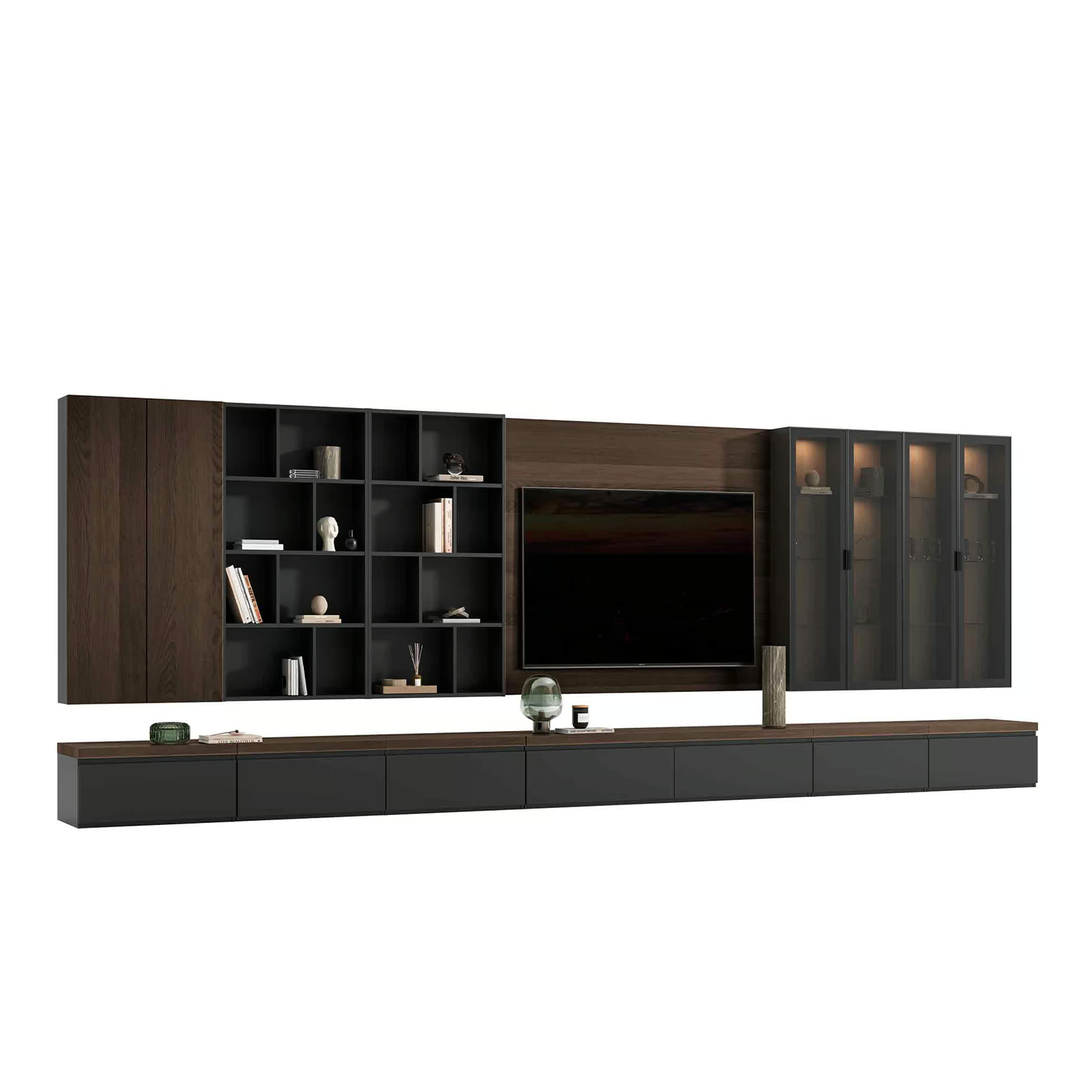 TV-meubel Infinity (Aral) Optie 8