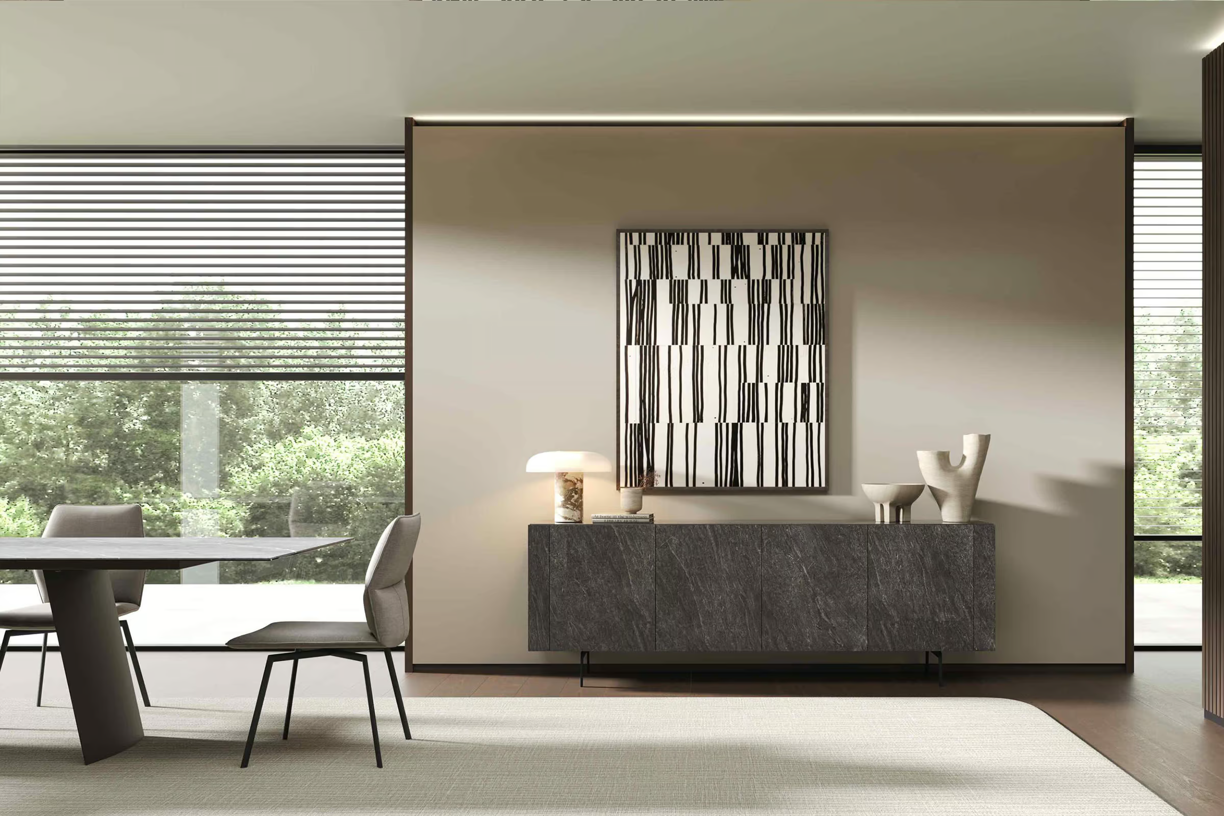 Dressoir Nero