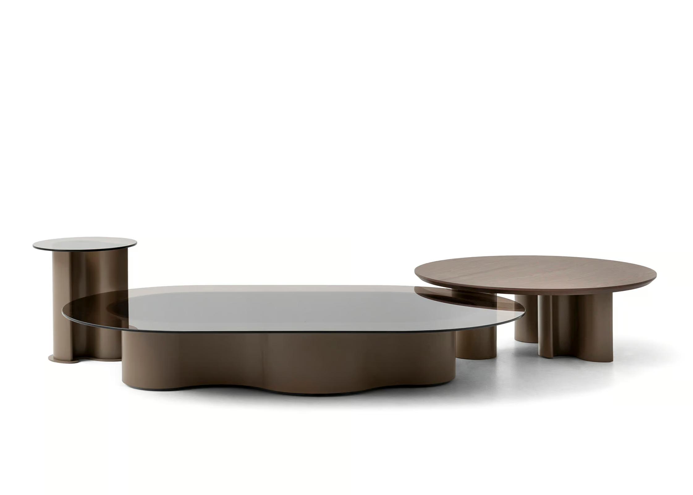 Side Table Pera Glass