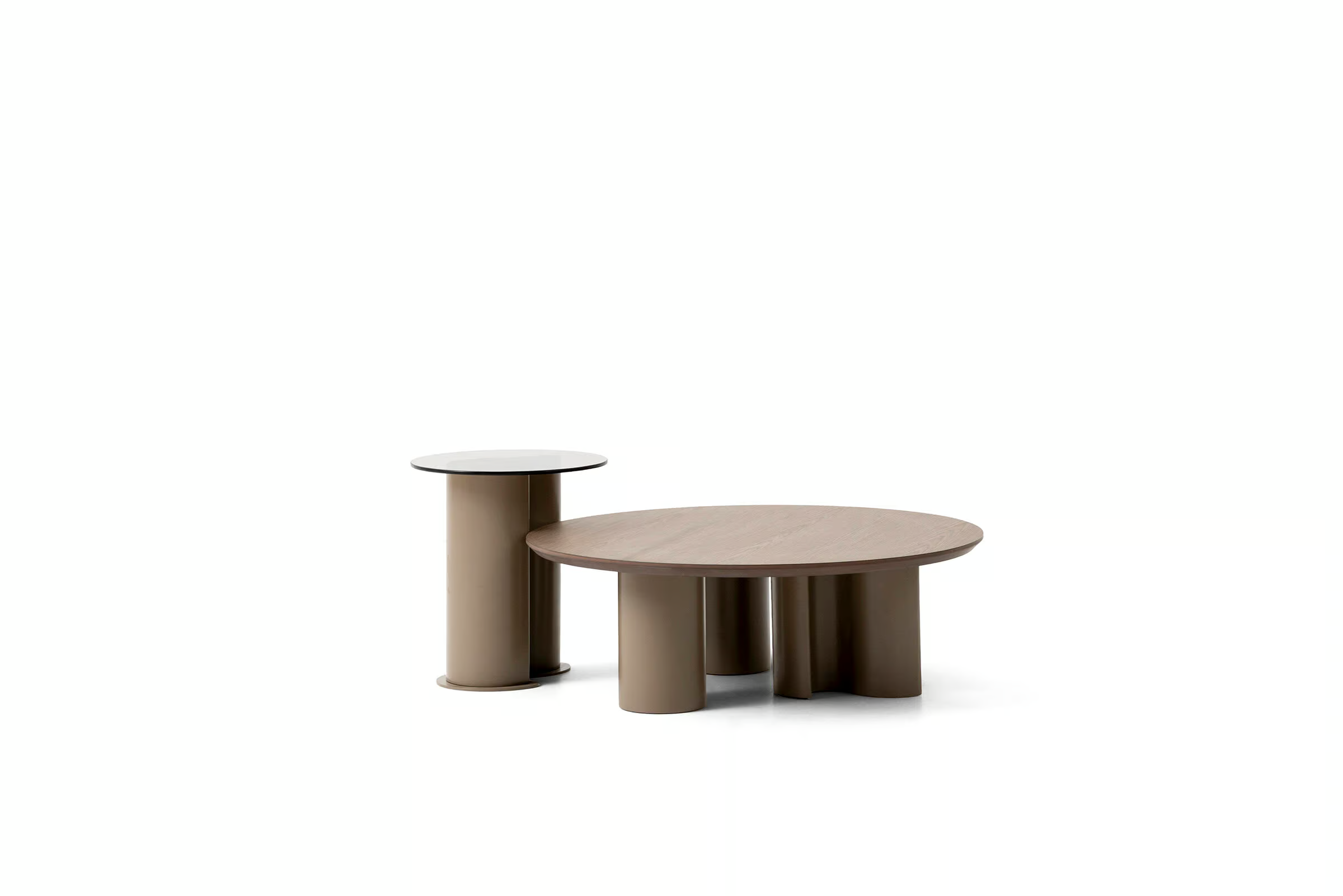 Side Table Pera Glass
