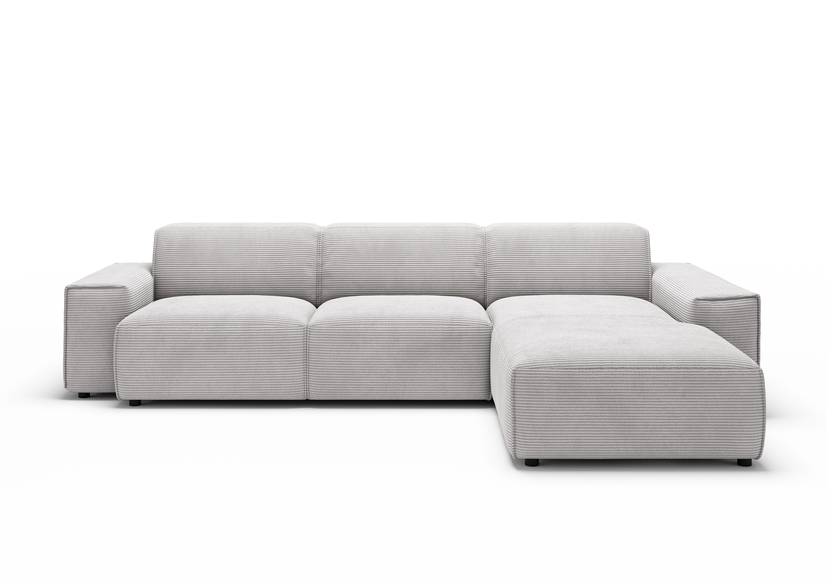 Sofa Linton – Grey – 299x189 cm