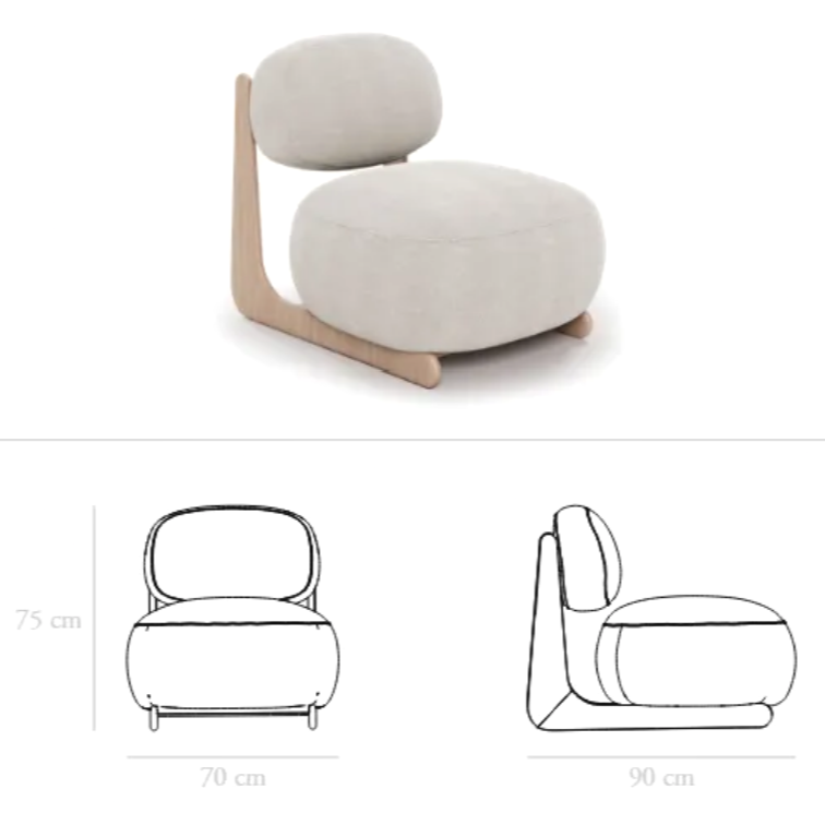 Fauteuil Butaca
