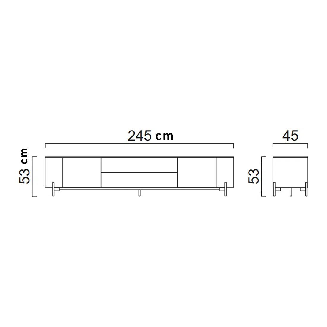 TV Stand Vinci