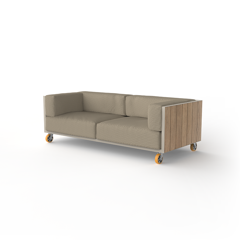 Vineyard Large Sofa Wheel